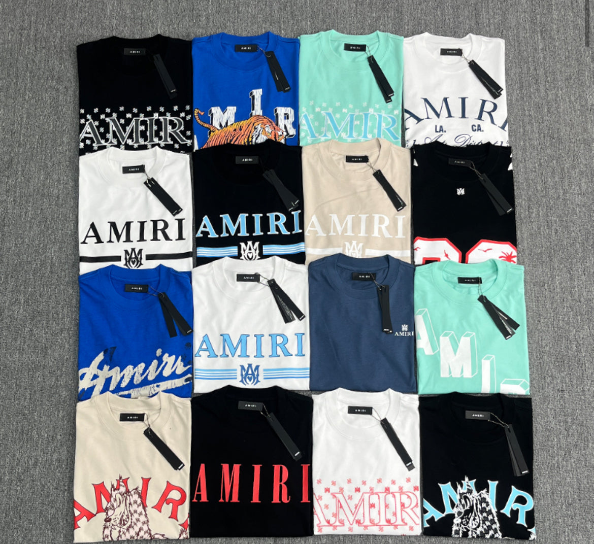 Amiri t shirts