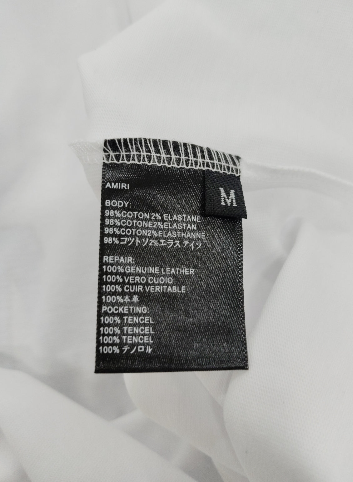 Amiri t shirts